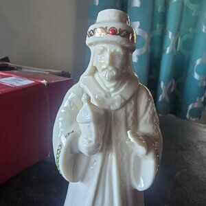 Lenox China Jewels Nativity Gaspar